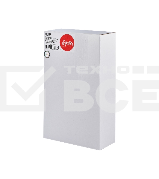 Картридж струйный Sakura C13T693100 (T6931 Photo Black) для Epson, фото-черный, 350 мл.