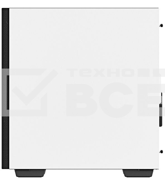 Компьютерный корпус Deepcool MACUBE 110 WH белый без БП ATX 1x120mm 2xUSB3.0 audio bott PSU