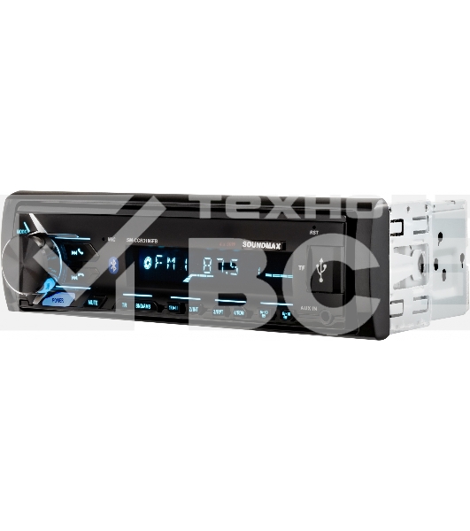 Автомагнитола Soundmax SM-CCR3186 1DIN 4x50Вт