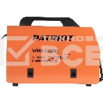 Сварочный аппарат PATRIOT WMA 225MQ (605301755) инверторный mig/mag/mma стальной и флюс. провлокой, фото6