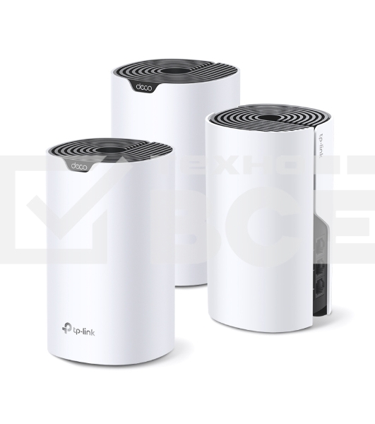 Домашняя Mesh Wi-Fi система TP-Link Deco S7(3-pack) AC1900