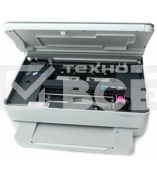 МФУ струйный HP DJ Plus IA 6075 AiO (5SE22C), A4, цветной, печ. до 20 стр/мин. (ч/б) до 17 стр/мин. (цвет), 1200x1200dpi, USB, Wi-Fi, Air Print, Mopria