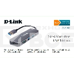 Концентратор D-Link DUB-1325/A2A с 2 портами USB 3.0, 1 портом USB Type-C, слотами для карт SD и microSD и разъемом USB 3.0, фото2
