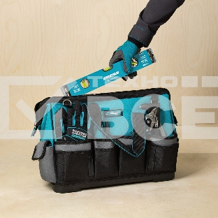 Сумка GROSS 90273  для инструмента handwerker 42 кармана пластик. дно наплечный ремень 475 х 260 х