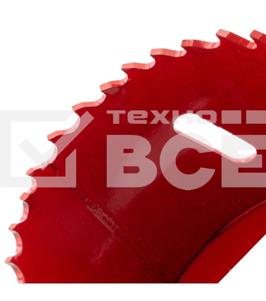 Коронка BIMETAL, 57 мм Matrix