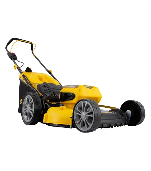 Газонокосилка аккумуляторная Denzel RLM450-36, 36 В, 2 Ач