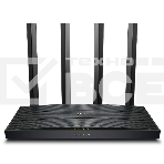 Роутер AX1500 Dual-Band Wi-Fi 6 RouterSPEED: 300 Mbps at 2.4 GHz + 1201Mbps at 5 GHzSPEC: 4× Antennas, 1GHz Dual Core CPU, 1× Gigabit WAN Port + 3× Gigabit LAN Ports, 1024-QAM, OFDMAFEATURE: Tether App, WPA3, Access Point Mode, IPv6 Supported, IPTV, Bea, фото11