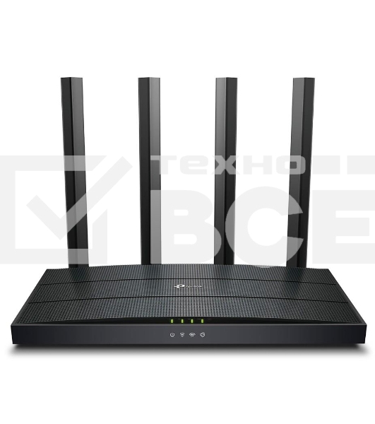 Роутер AX1500 Dual-Band Wi-Fi 6 RouterSPEED: 300 Mbps at 2.4 GHz + 1201Mbps at 5 GHzSPEC: 4× Antennas, 1GHz Dual Core CPU, 1× Gigabit WAN Port + 3× Gigabit LAN Ports, 1024-QAM, OFDMAFEATURE: Tether App, WPA3, Access Point Mode, IPv6 Supported, IPTV, Bea