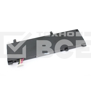 Аккумуляторная батарея для ноутбукa Asus ROG Strix GL702  14.8V 5800mAh (white connector)