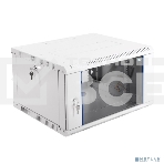 Шкаф телеком. настенный разборный 6U (600х520) дверь стекло (ШРН-Э-6.500) (1 коробка), фото2