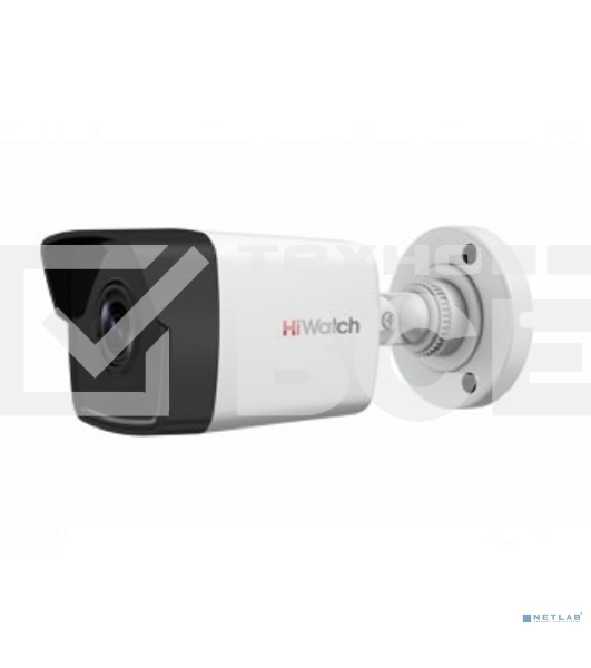 Камера видеонаблюдения IP HIWATCH 4MP BULLET DS-I400(D)(2.8MM)