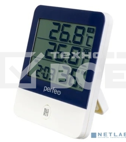 Часы-метеостанция Perfeo 'Kaммuri', (PF-CX-260A)