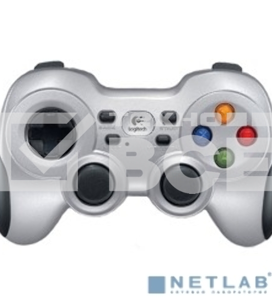 Геймпад Logitech Wireless Gamepad F710 940-000145 {USB}