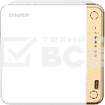 Сетевое хранилище NAS Qnap Original TS-462-4G 4-bay настольный Celeron N4505, фото9