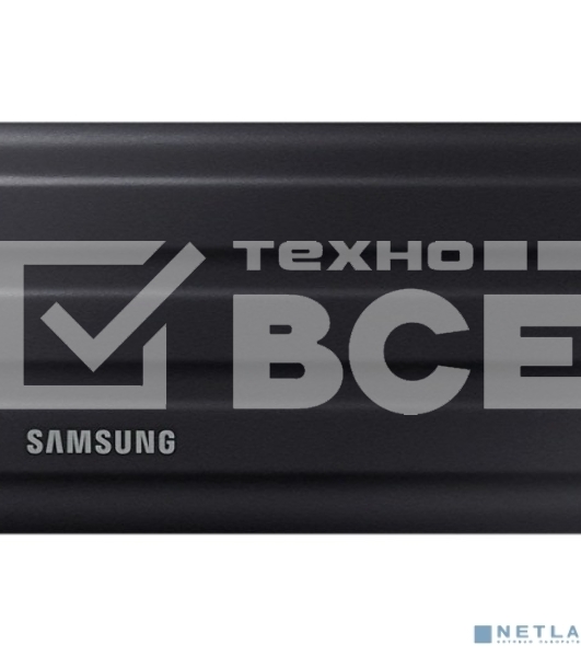 Твердотельный диск 2TB Samsung T7 Shield MU-PE2T0S/WW , V-NAND, USB 3.2 Gen 2 Type-C  [R/W - 1000/1050 MB/s]/EU