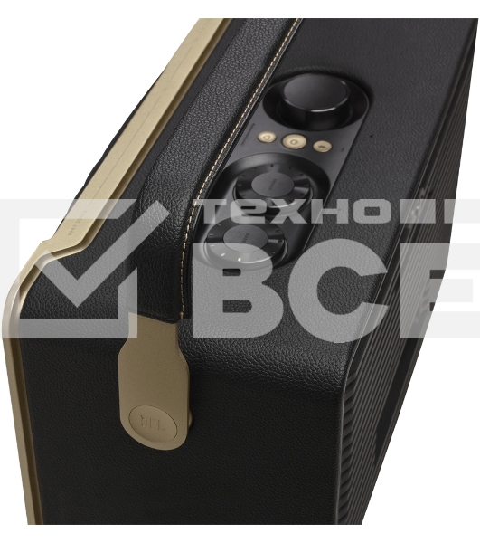 Акустическая система JBL Authentics 300 Google Assistant, Amazon Alexa черный 100W 2.1 BT 4800mAh (JBLAUTH300BLKUK)