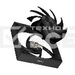Кулер для корпуса PCCooler F5R120 черный (120x120x25mm, 4-pin PWM, 86.73CFM, 32dBA, 2200RPM), фото9