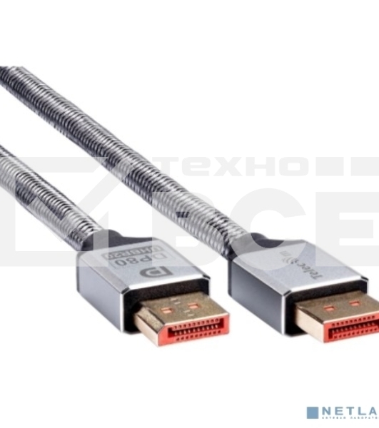 Кабель соединительный Telecom TCG850-1.5M DP-DP 2.1V 16K@60Hz 1.5м, медь