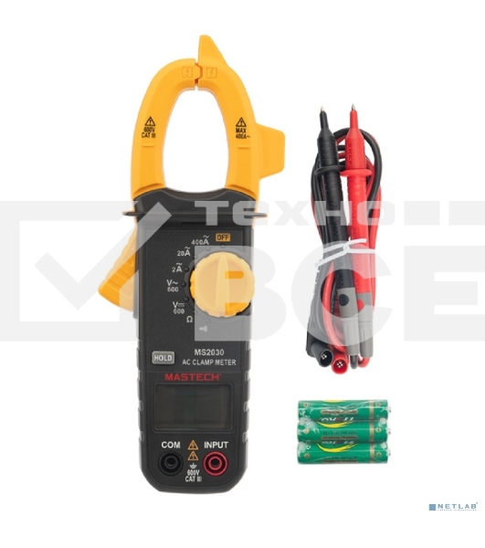 Токовые клещи MASTECH MS2030