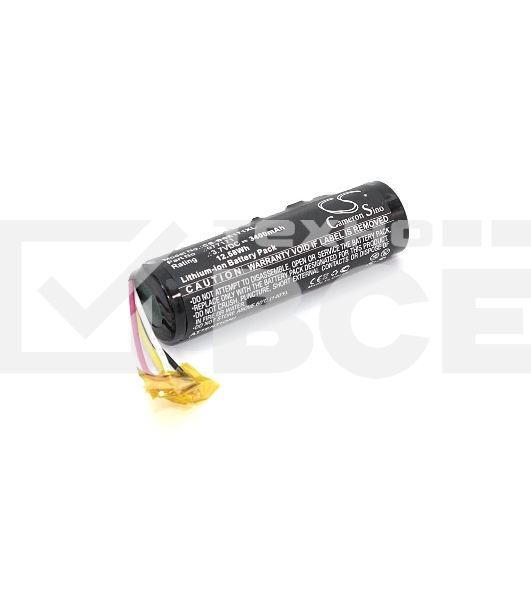Аккумуляторная батарея CameronSino CS-BSE171XL для Bose SoundLink Micro 3400mah
