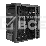Компьютерный корпус Minitower ExeGate EX283056RUS BAA-106 Black, mATX, <без БП>, 2*USB, Audio, фото6