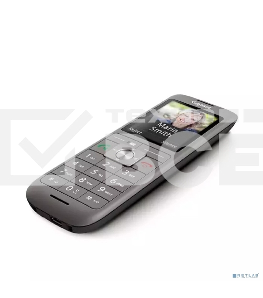 Дополнительная трубка Dect Gigaset CL660HX черный для CL660HX