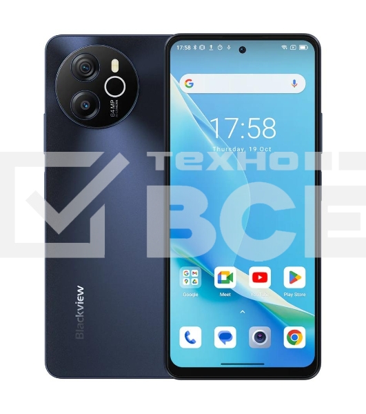 Смартфон Blackview SHARK 8, 8/256Gb, серый