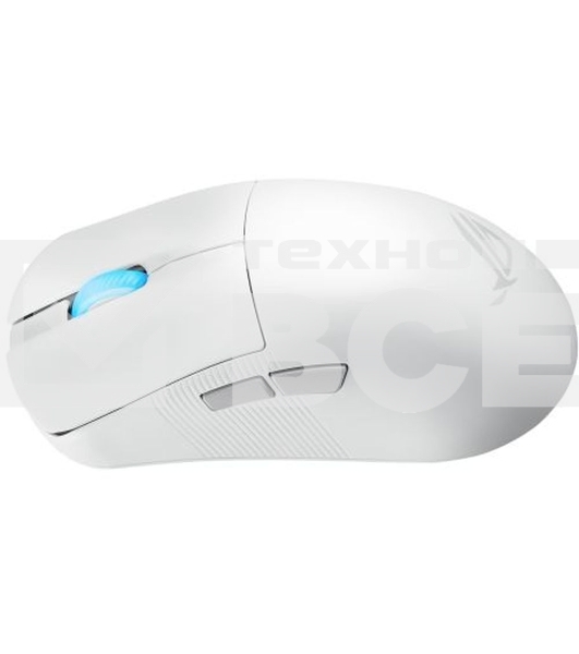 Мышь беспроводная ASUS ROG Harpe Ace Mini белый, 42000 dpi, радиоканал, Bluetooth, USB, кнопки - 5