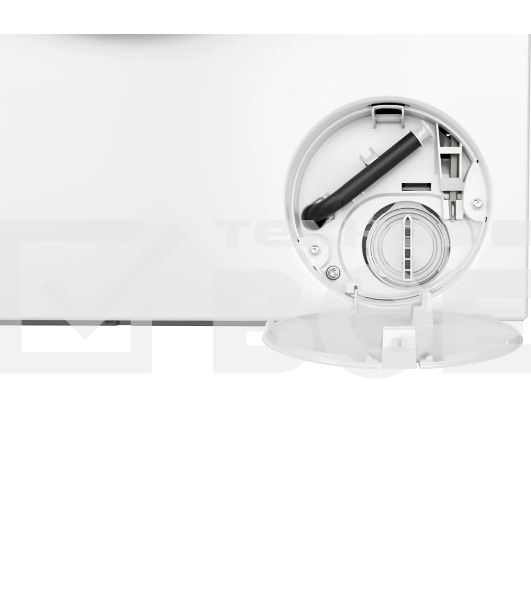 Стирально-сушильная машина Bosch WNC254A0ME белый, загр.фронтальная, макс.: 10,5 кг, 1400 об/мин, класс: D