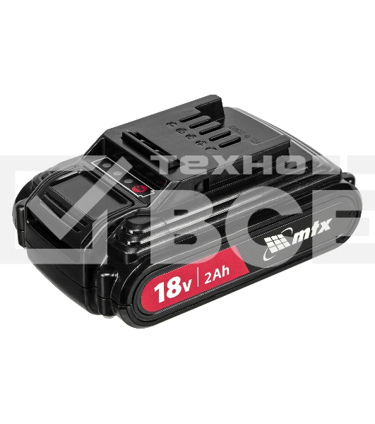 Триммер аккумуляторный GT-260,  Li-Ion, 18 В, 1 акк. MTX