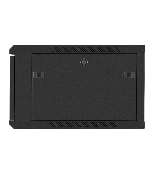 Шкаф телекоммуникационный 19' настенный 6U ExeGate EC-WM-6U.600.M.BLACK (19', 6U, 600x600x370 мм (ШхГхВ), передняя дверь металл, съемные боковые панели, пыле- и влагозащита IP23, черный RAL 9004)