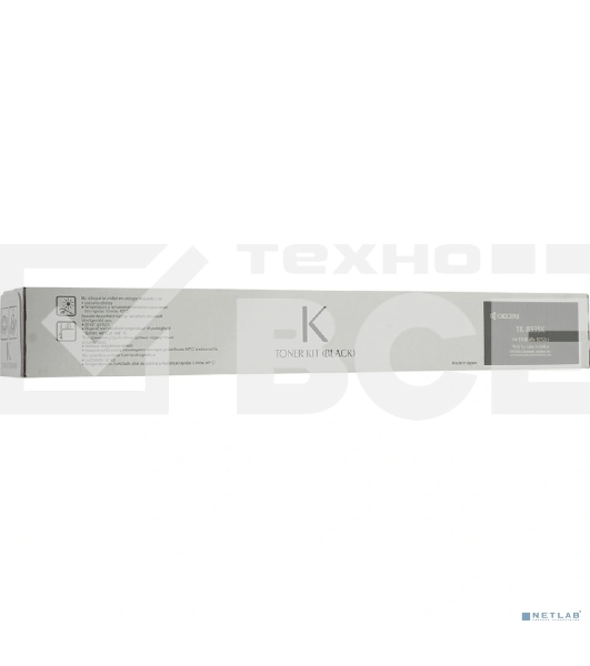 Картридж лазерный Kyocera TK-8335K (1T02RL0NL0) черный для TASKalfa 3252ci 25000 стр.