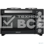 Мини-печь Kraft KFC-MOHP 380 HDGR 38 л, 1600 Вт, темно-серый, фото14