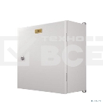 Электротехнический распределительный шкаф Elbox IP66 навесной (В400 x Ш400 x Г150) EMW c одной дверью, нерж. сталь EMW-400.400.150-1-IP66-AISI430, фото 1