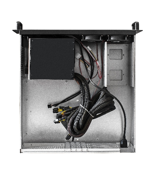 Серверный корпус ExeGate Pro 2U450-03 (RM 19', высота 2U, глубина 450, БП 600ADS, USB)