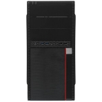 Компьютерный корпус Minitower ExeGate BA-204U (mATX, без БП, 2хUSB+2хUSB 3.0, аудио, черный), фото11