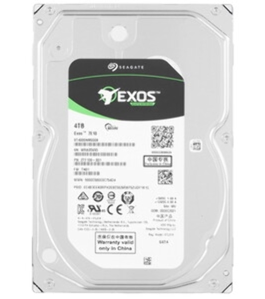 Жесткий диск Seagate SAS 4Tb 7200RPM 12Gb/S ST4000NM025B
