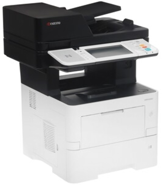 МФУ лазерное Kyocera ECOSYS MA4500ix (110C113NL0), A4, ч/б, печ. до 45 стр/мин., скан. до 60 стр/мин. (ч/б) 40 стр/мин. цвет, 1200 x 1200 dpi (печать) 600x600dpi (скан.), USB, RJ-45, Air Print, Mopria