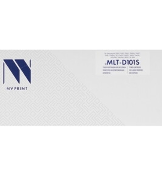 Картридж NVP совместимый NV-MLT-D101S-SET2 для Samsung ML 2160/2162/2165/2165W/2167/2168/2168W/SCX 3400/3400F/3405/3405F/3405FW/3405W/3407/SF 760P (1500k) (2 шт)