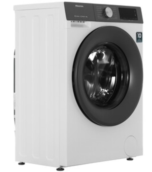 Стиральная машина Hisense WF3S6021BWU белая, загрузка фронтальная 6 кг, 1200 об/мин, класс A+++