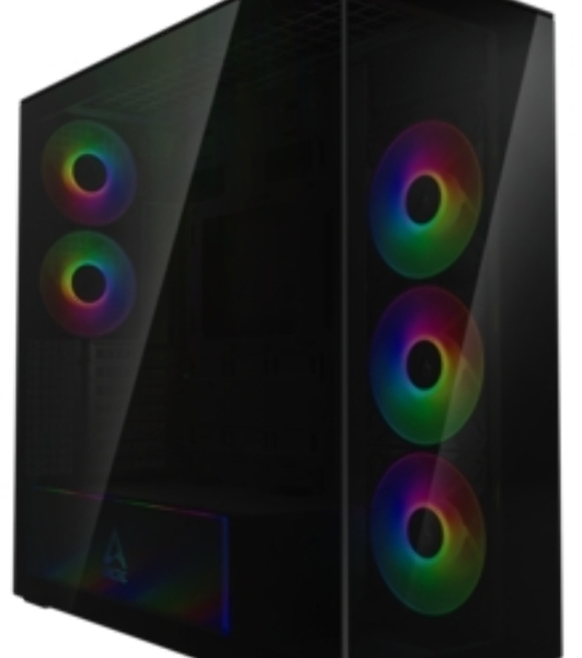 Компьютерный корпус Arctic Cooling ARCTIC Xtender черный