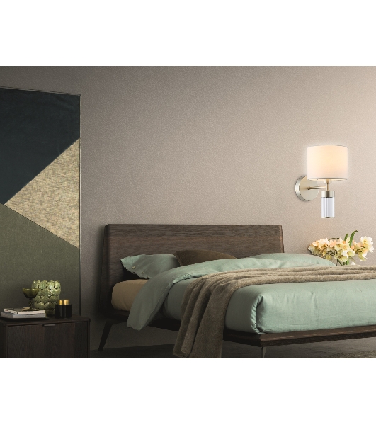 Настенный светильник Ambrella light LH71305 CGD/WH золото/белый E14 max 40W 220*150*260