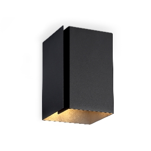 Светильник потолочный TN5113 BK черный E27 max 40W 120*80*80