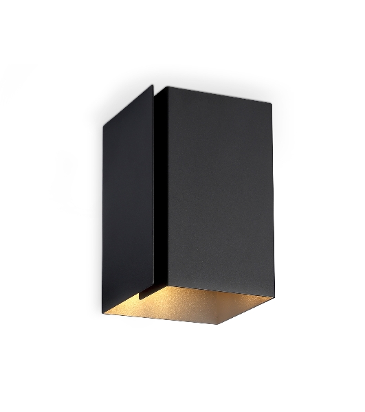 Светильник потолочный TN5113 BK черный E27 max 40W 120*80*80