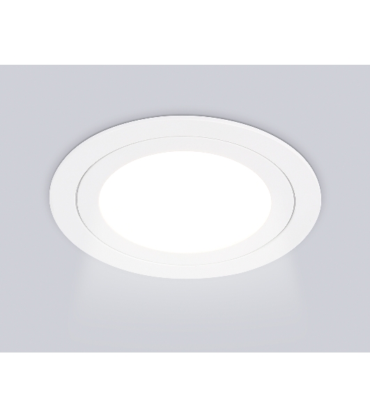 Светильник Ambrella light TN6601 WH белый IP44 GX53 max 15W D110*23