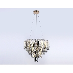 Светильник Ambrella light TR5256/8 SGD/CL золото/прозрачный E27*8 max 40W D500*350, фото3