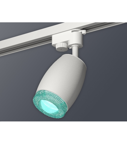 Светильник Ambrella light XT1122023 SWH/BL белый песок/голубой MR16 GU5.3 (A2520, C1122, N7194)