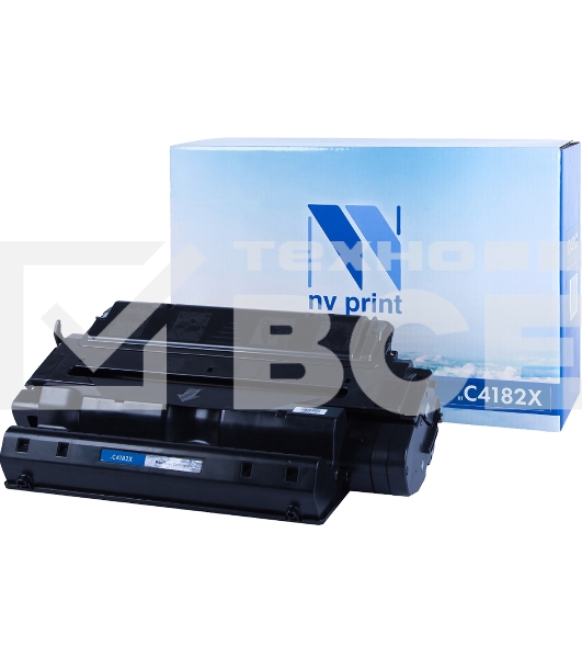 Картридж лазерный NVPrint совместимый HP C4182X для LJ 8100/Mopier 320 (20000k)