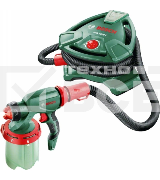 Краскопульт электрический Bosch PFS 5000 E 0603207200