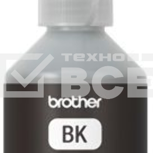 Чернила пигментные Brother BT6000BK чёрный (108 мл, 6000 стр.) для Brother DCP-T300/T500W/T700W